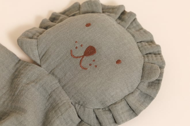 Peluche Leone Verde Foresta