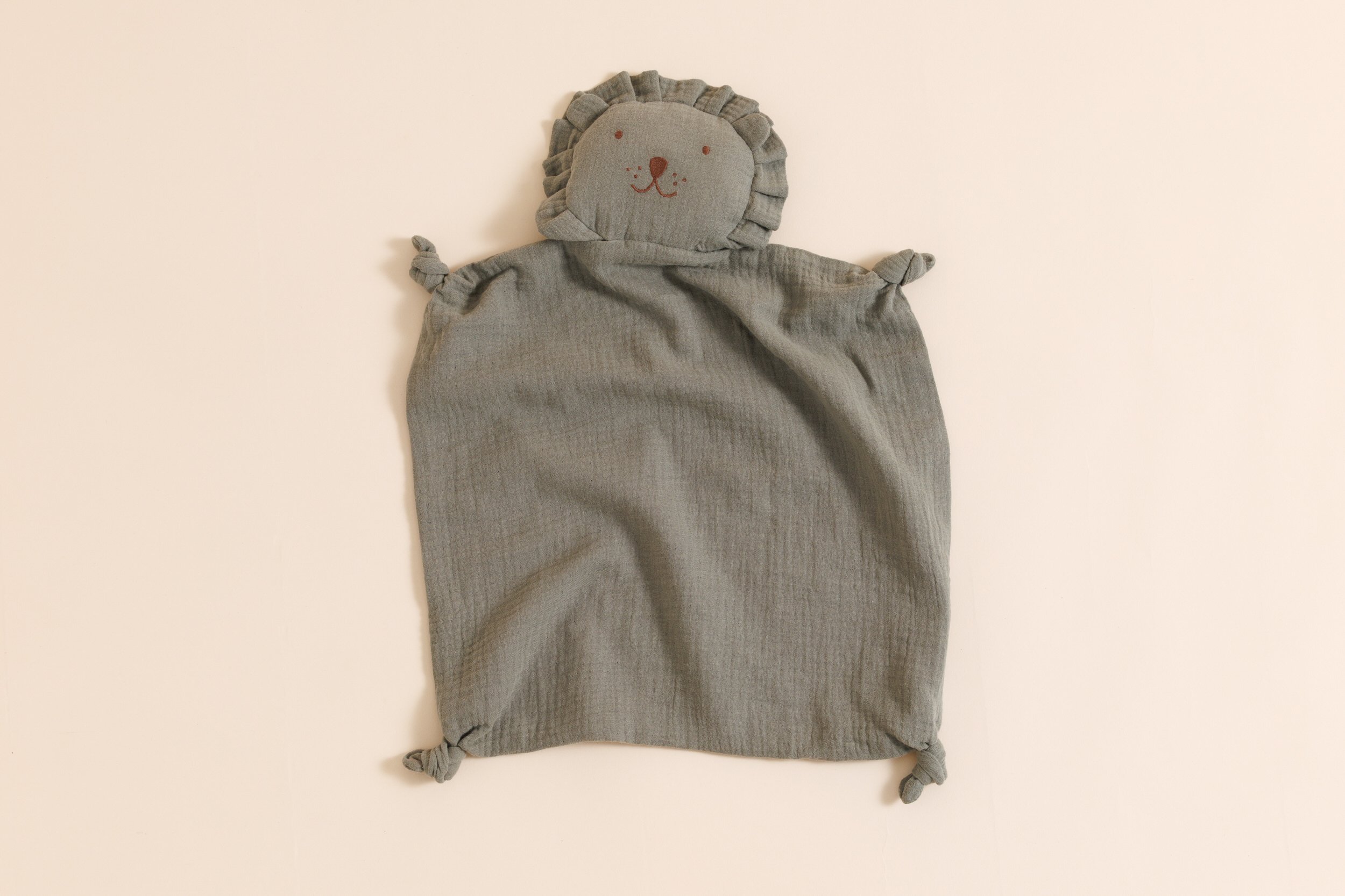 Doudou Lion Vert Sapin Doudou Lion Vert Sapin