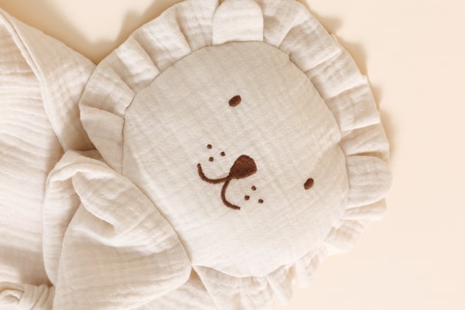 Peluche Leone Naturale