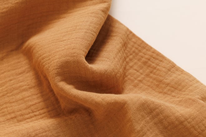 Doudou Lion Caramel