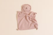 Doudou Lion Rose
