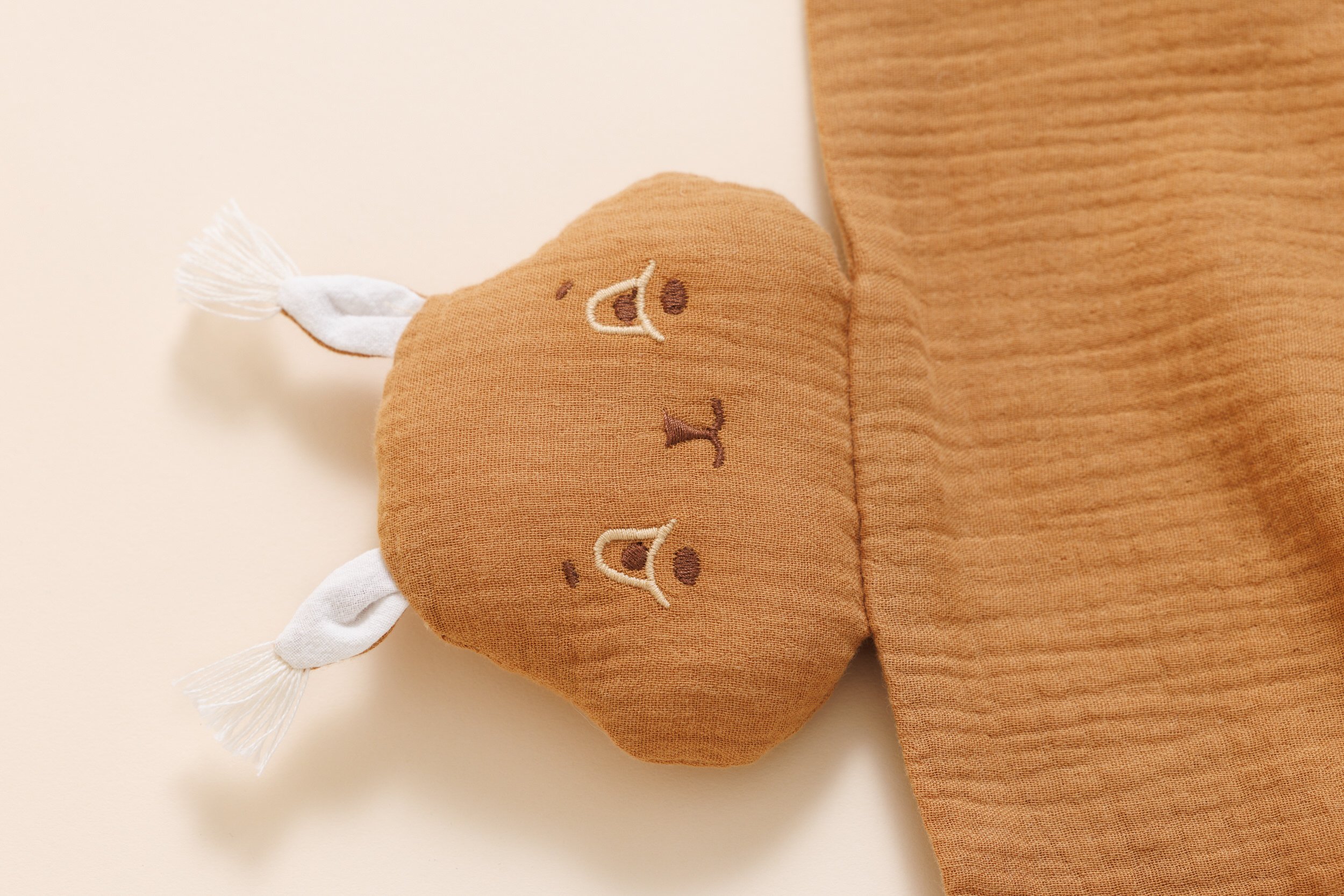 Doudou Écureuil Caramel Doudou Écureuil Caramel