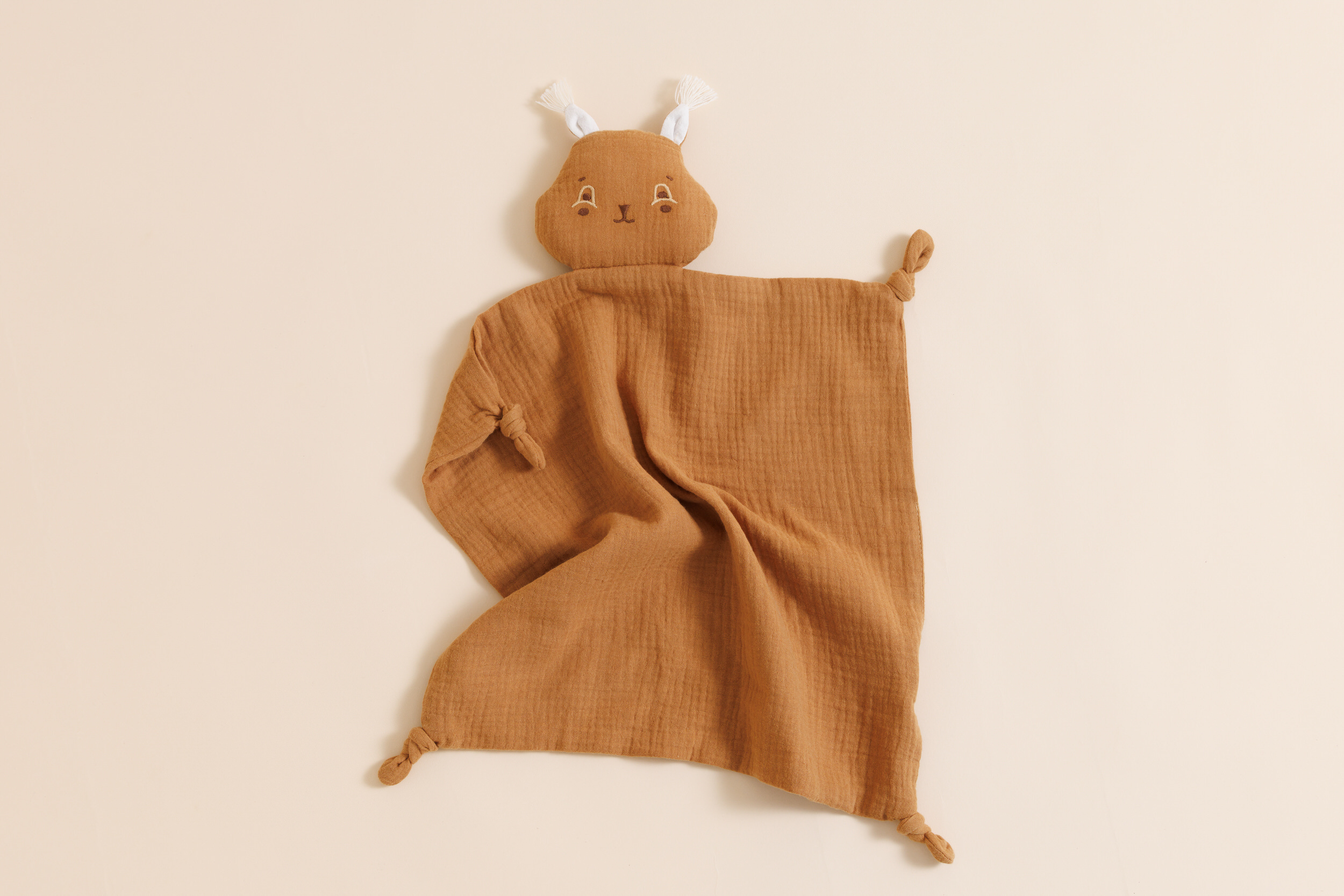 - Doudou Écureuil Caramel - Marron (Mon Lit Cabane) - Image 1