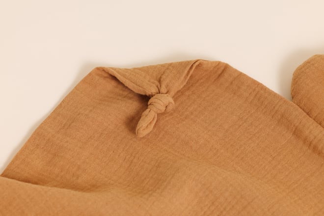 Doudou Écureuil Caramel
