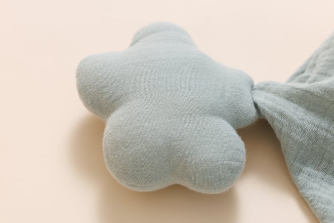 Doudou Fleur - Menthe