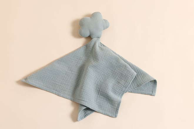 Doudou Fleur - Menthe