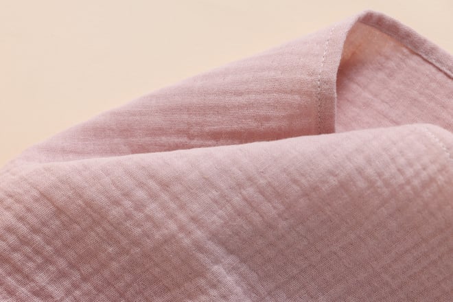 Peluche Coração - Rosa Pálido