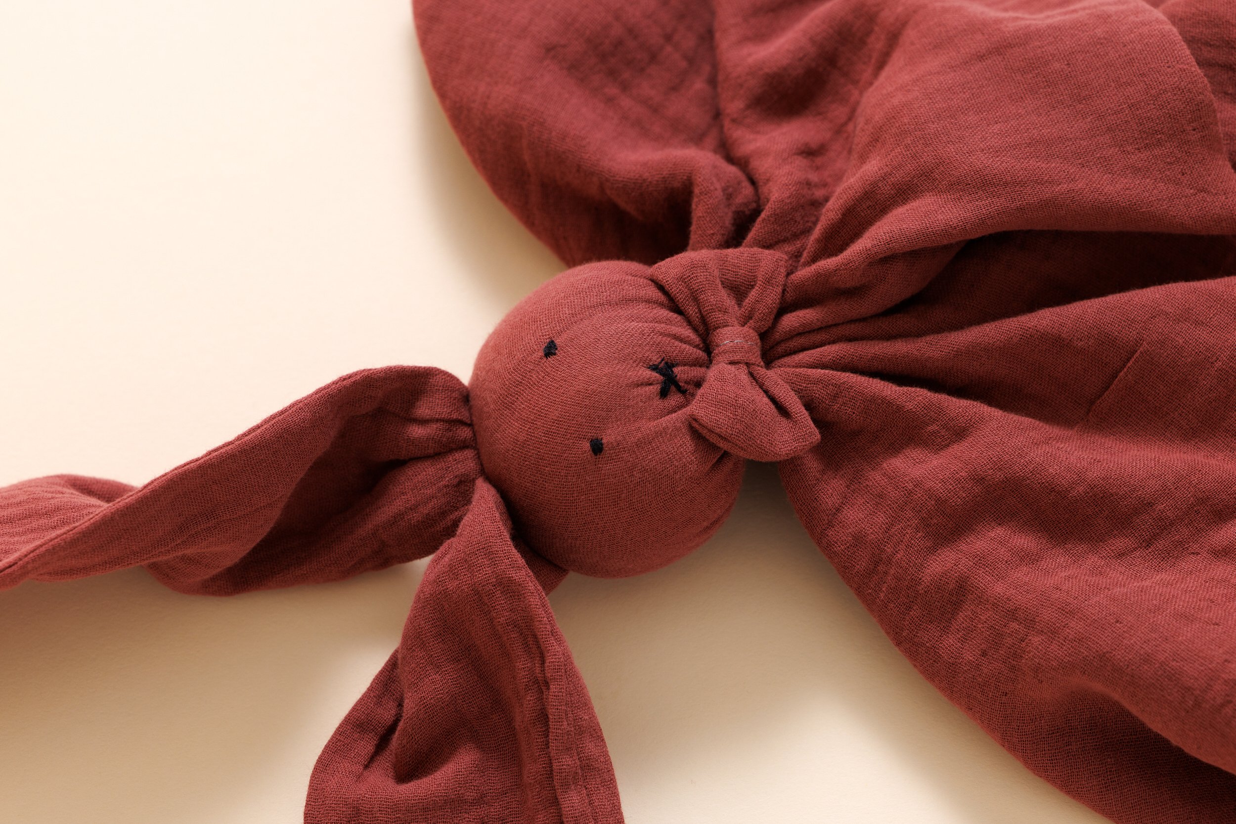 Doudou Lapin - Marsala Doudou Lapin - Marsala