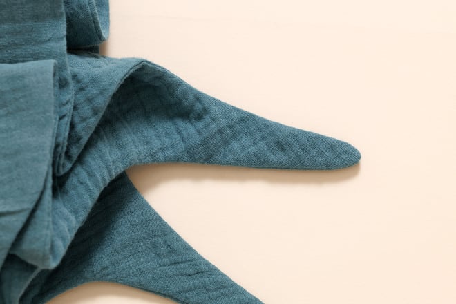 Mineral Blue Rabbit Comforter