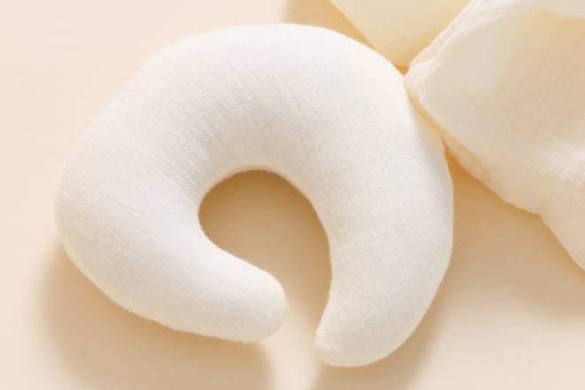 Peluche Lua - Crema