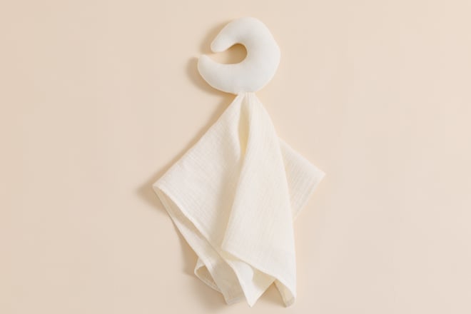 Peluche Lua - Crema