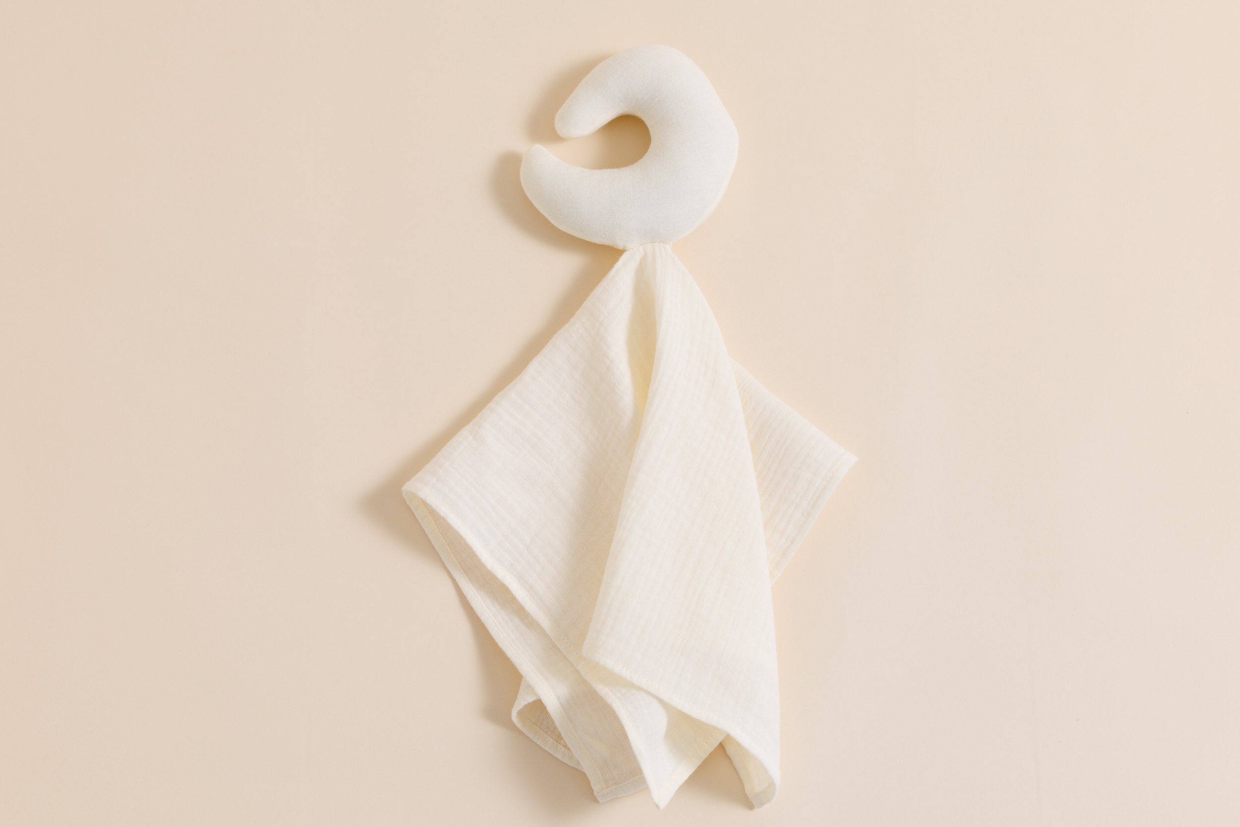 - Doudou Lune - Crème - Blanc (Mon Lit Cabane) - Image 1