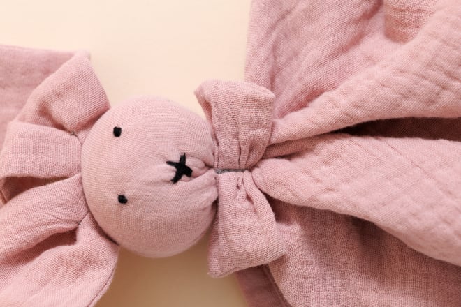 Peluche Conejo - Rosa empolvado