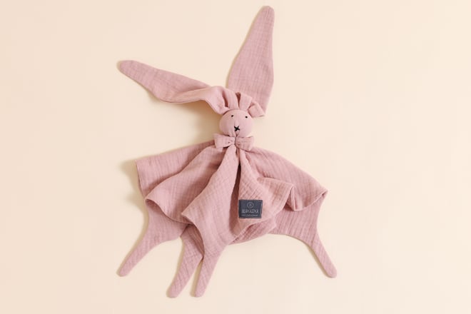 Peluche Conejo - Rosa empolvado