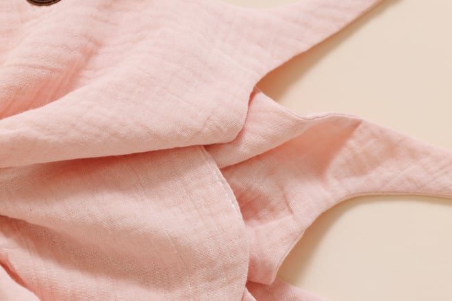 Doudou Lapin - Sepia Rose