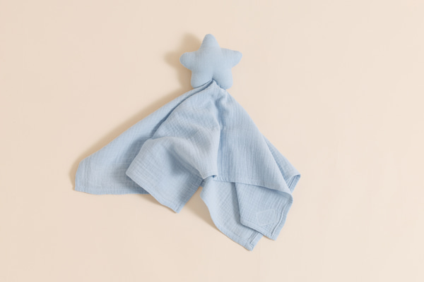 Peluche Estrella - Azul Claro