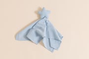 Star Comforter - Light Blue
