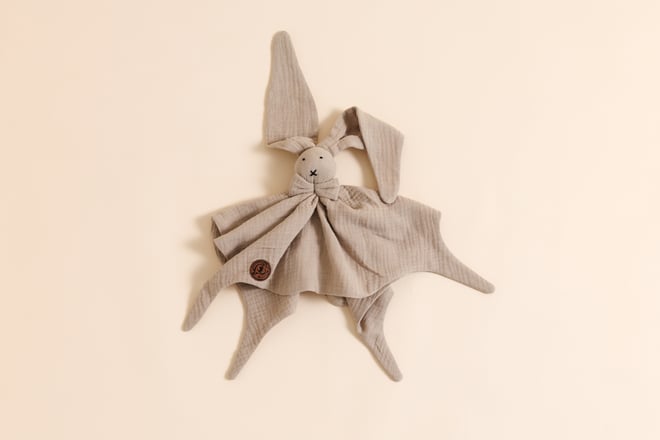 Cappuccino Rabbit Comforter