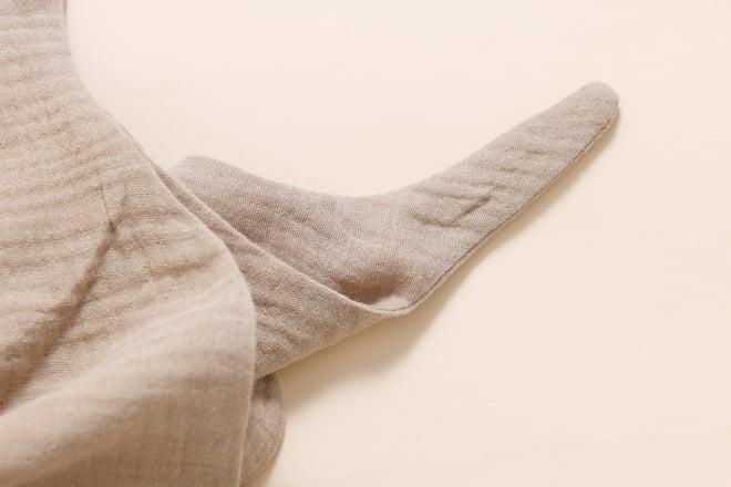 Cappuccino Rabbit Comforter