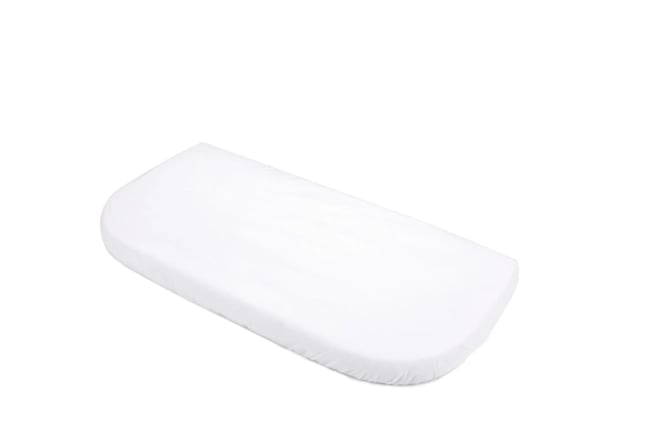 Petit Drap Housse Pour le Berceau Oval Évolutif - Beige