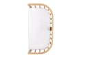 Petit Drap Housse Pour le Berceau Oval Évolutif - Beige