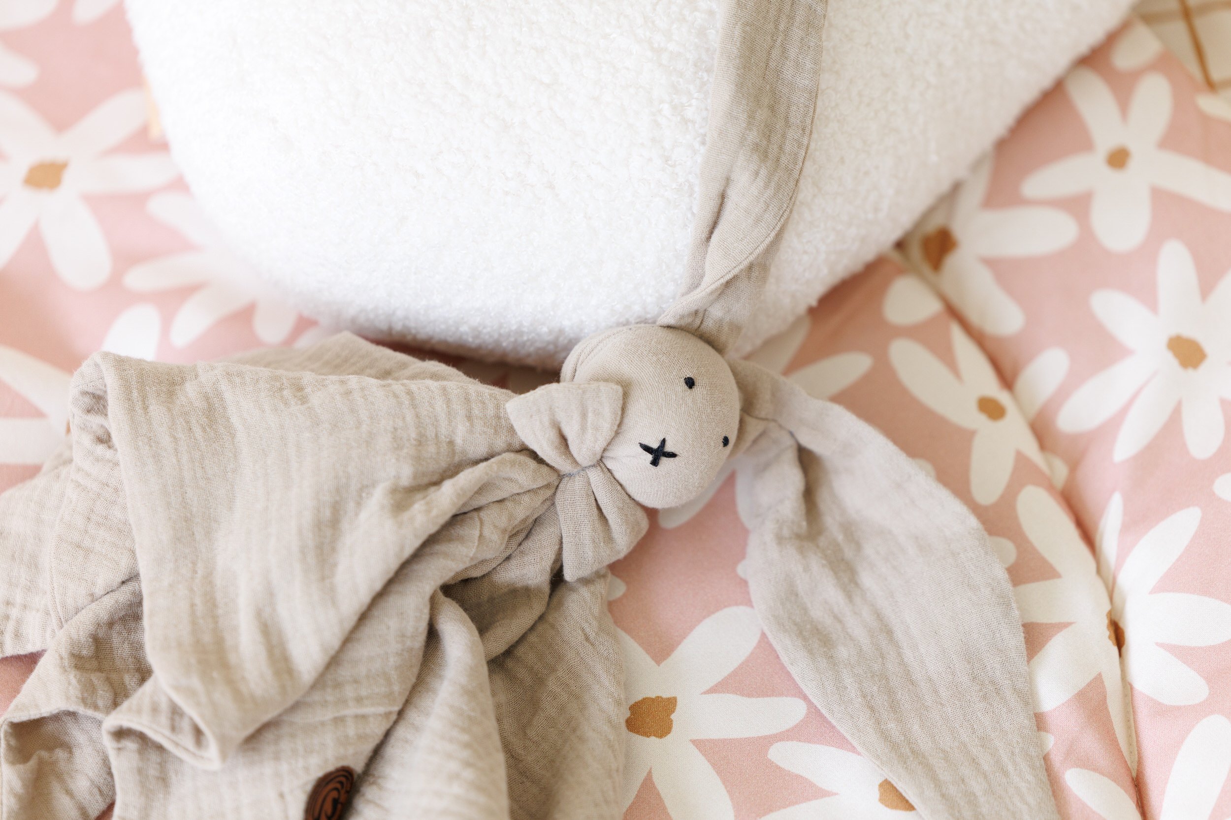 Doudou Lapin -Cappuccino Doudou Lapin -Cappuccino