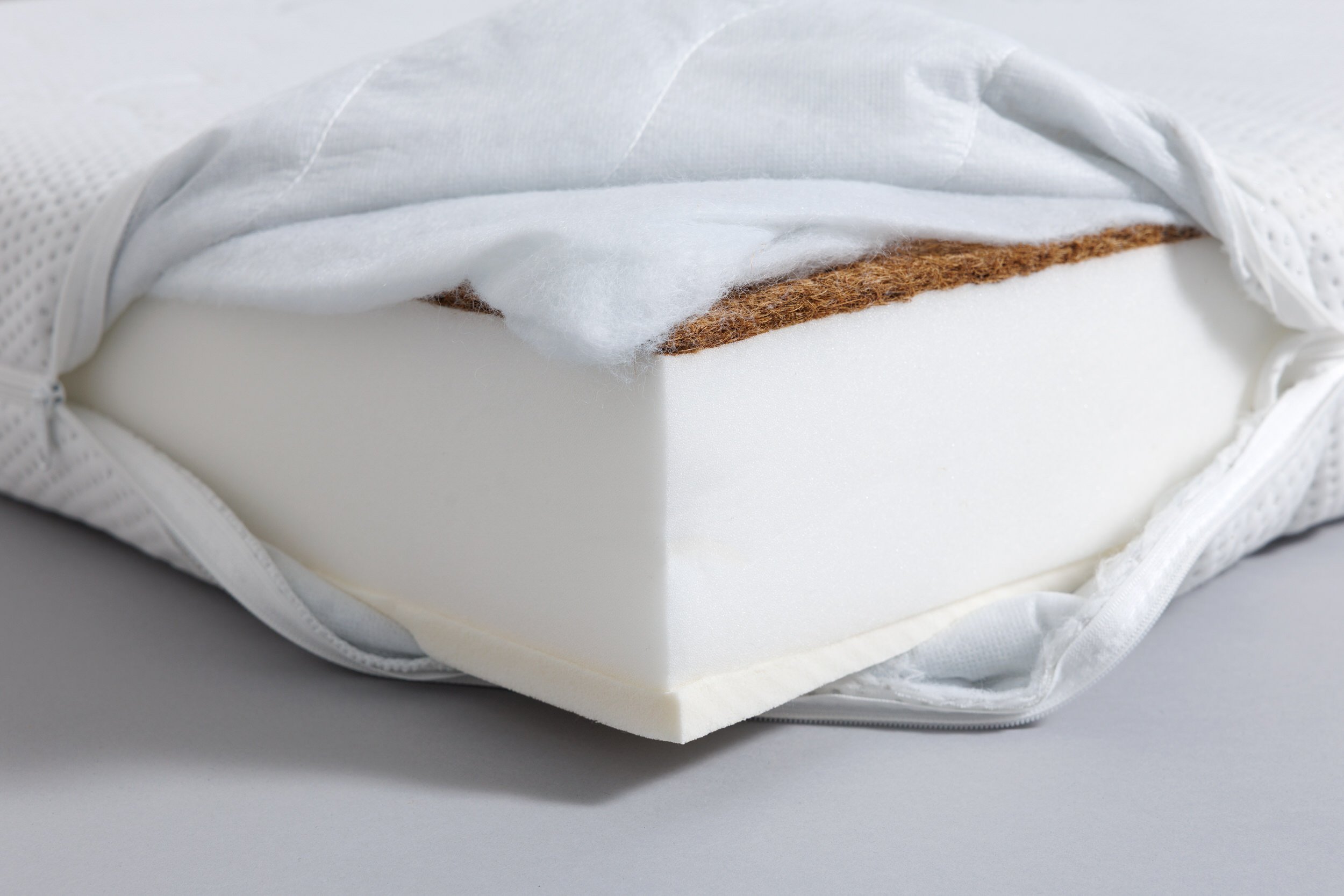 Matelas Mousse Coco & Latex Perséphone 12cm Matelas Mousse Coco & Latex Perséphone 12cm