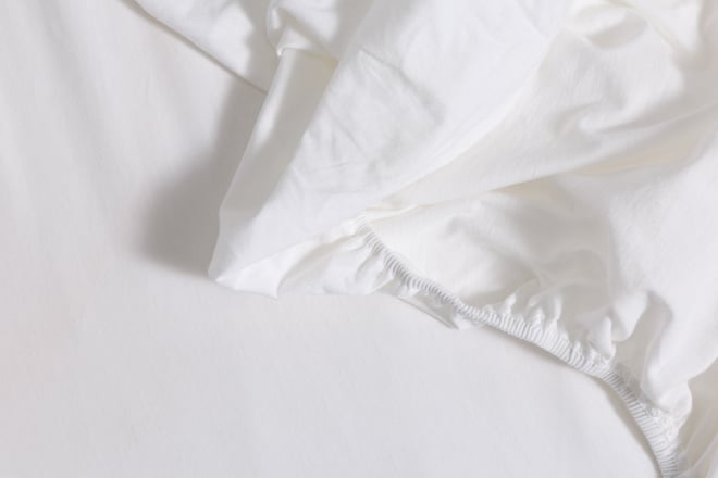 Fitted Sheet - Ecru