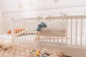 Organizador de Cama- Twist Branco
