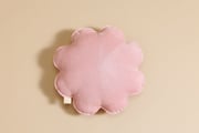 Pink Flower Corduroy Cushion