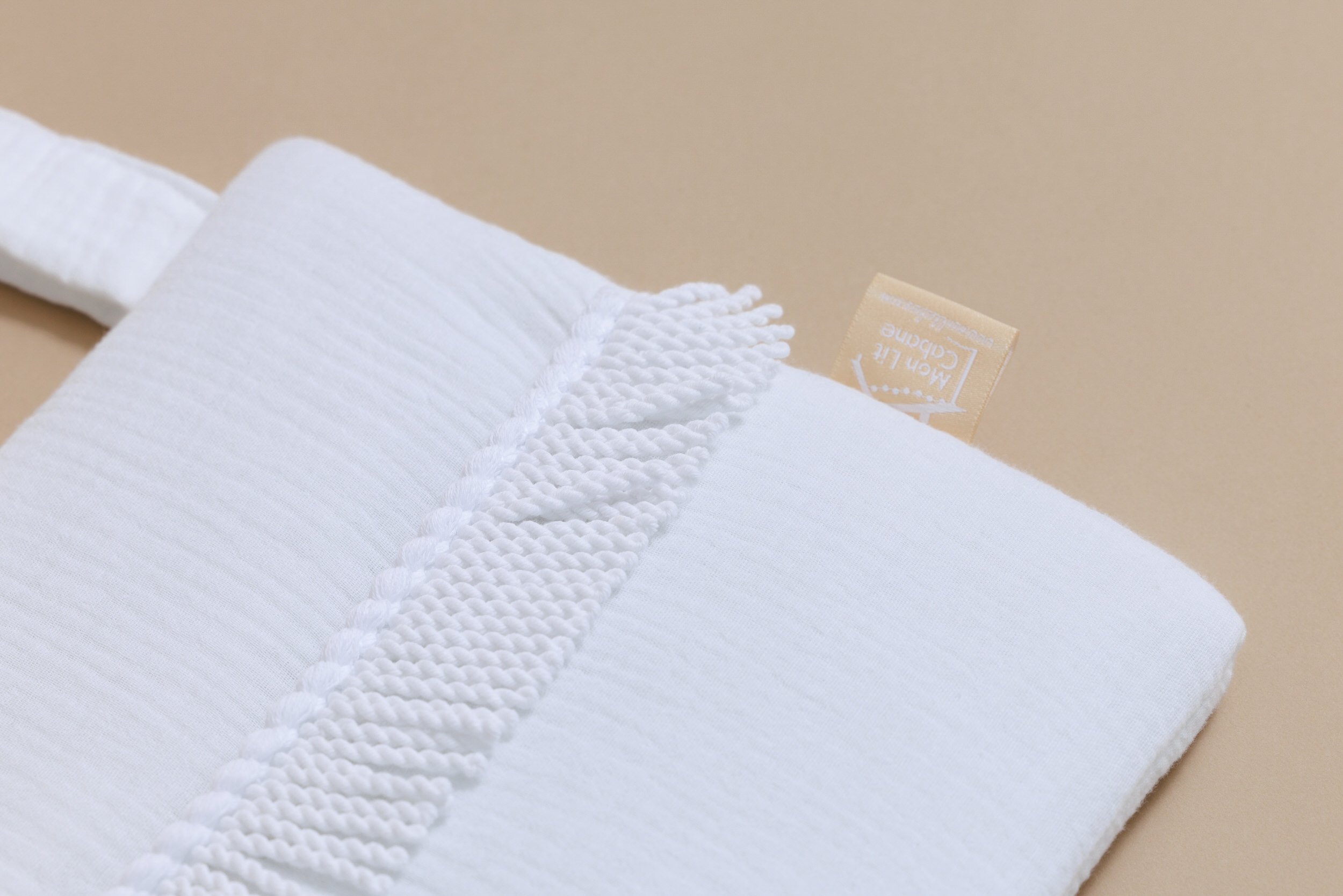 Organizador de Cama- Twist Branco Organizador de Cama- Twist Branco