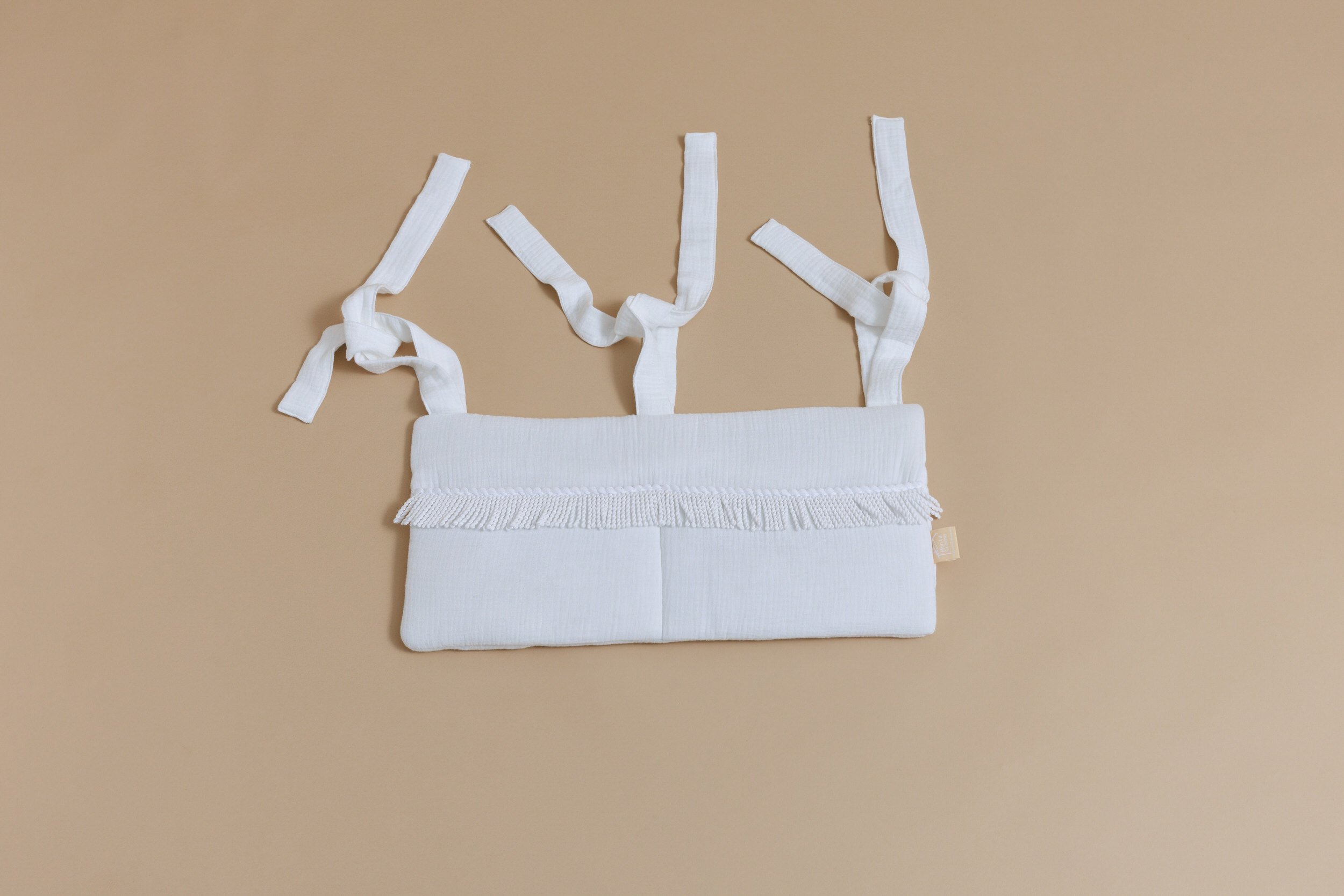 Organizador de Cama- Twist Branco Organizador de Cama- Twist Branco