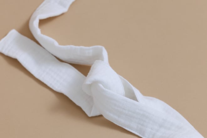 Organizador de Cama- Twist Branco