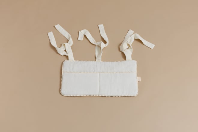 Bed Organiser - Boho Vanilla