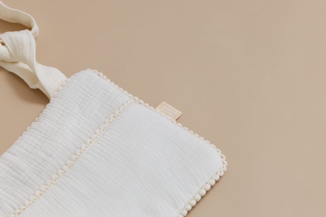 Bed Organiser - Boho Vanilla