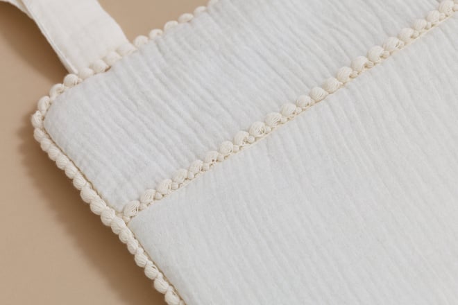 Bed Organiser - Boho Vanilla
