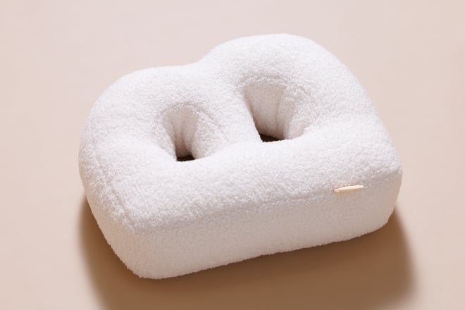 Letter Cushion B - Boho Vanilla