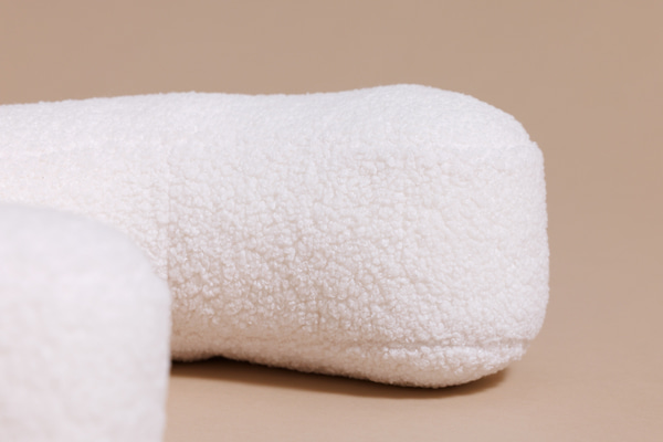 Letter Cushion C - Boho Vanilla