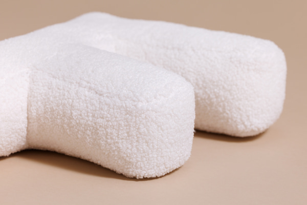 Letter Cushion F - Boho Vanilla