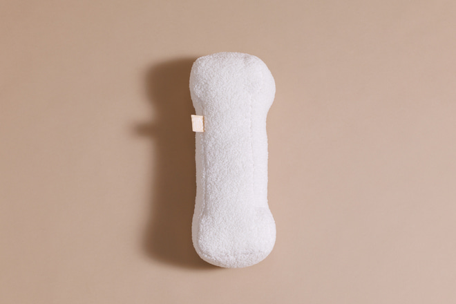 Coussin Lettre I - Boho Vanille