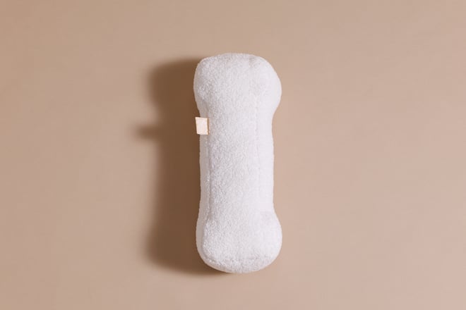 Cuscino Lettera I - Boho Vaniglia
