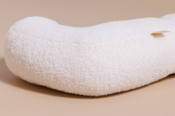 Letter Cushion J - Boho Vanilla