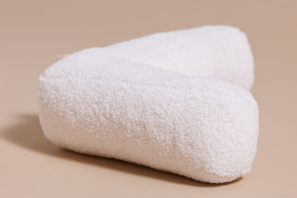 Letter Cushion L - Boho Vanilla