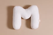 Letter Cushion M - Boho Vanilla