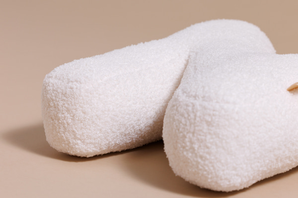 Letter Cushion N - Boho Vanilla