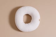 Letter Cushion O - Boho Vanilla