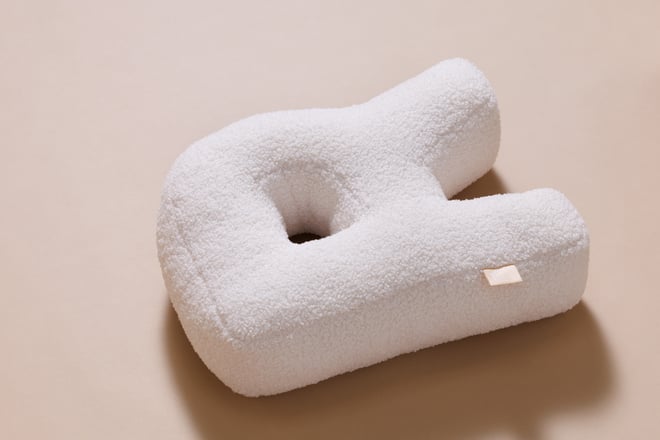 Letter Cushion R - Boho Vanilla