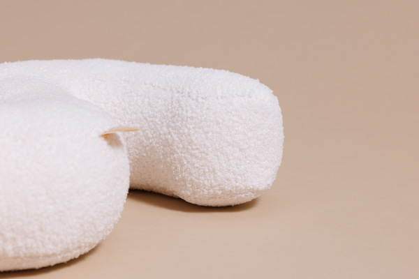 Letter Cushion S - Boho Vanilla