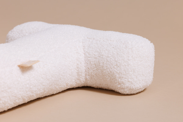 Letter Cushion T - Boho Vanilla