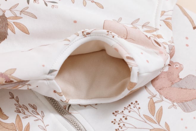 Forest Friends Sleeping Bag - Light